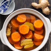 Sweet Potato and Ginger Soup