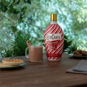 Rumchata Peppermint Bark Hot Chocolate