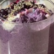 Blueberry Chia Seed Pudding