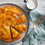 Peach Upside Down Cake