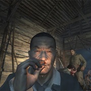 Japanese Officer and PFC (World at War)