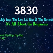 #8369 It's All About the Benjamins by P. Diddy Featuring the Lox, Lil Kim & the Notorious B.I.G.