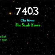 #9238 She Sends Kisses by the Wrens