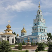 Cathedral of the Assumption of the Virgin, Tashkent, Uzbekistan