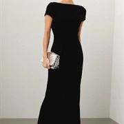 Minimalist Bridesmaid Dress