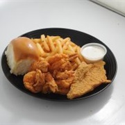 Fish and Shrimp Combo