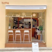 Be the Only Customer in a Small Cafe