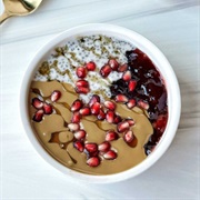 Pomegranate Pudding