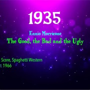 #7811 the Good, the Bad and the Ugly by Ennio Morricone