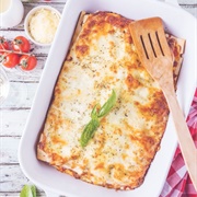 Chicken Spinach Alfredo Lasagna