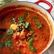 Roasted Red Pepper Soup