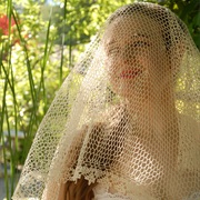 Crochet Lace Veil