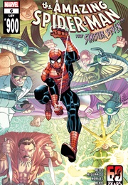 The Amazing Spider-Man #6 (Daniel Kibblesmith & David Lopez)