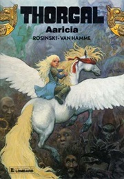 Thorgal 14 : Aaricia (Van Hamme & Rosiński)
