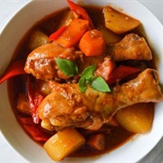 Chicken Afritada