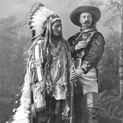 Sitting Bull and Buffalo Bill (William Notman)