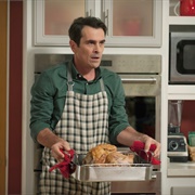 Ty Burrell as Phil Dunphy, "Modern Family"