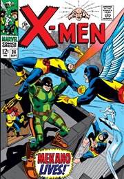 The Uncanny X-Men #36 (Roy Thomas & Ross Andru)