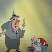 The Ren & Stimpy Show: "Prehistoric Stimpy" (S4,E5a)