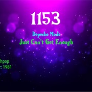#7546 Just Can't Get Enough by Depeche Mode