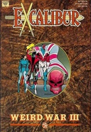 Marvel Graphic Novel #66 - Excalibur: Weird War 3 (1990) (Michael Higgins)