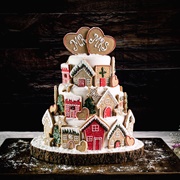 Wedding Cake With Gingerbread