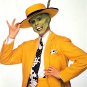 Jim Carey as Stanley Ipkiss (The Mask)