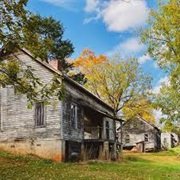 Henry River Mill Village, North Carolina (The Hunger Games)