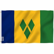Flag of Saint Vincent & the Grenadines