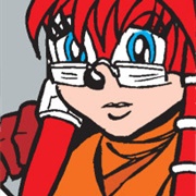 Floren-Ca the Echidna