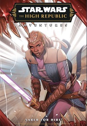 Saber for Hire #1-4 (Cavan Scott)