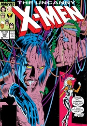 The Uncanny X-Men #220 (Chris Claremont & Marc Silvestri)