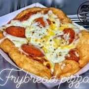 Frybread  Pizza