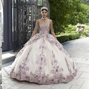 Layered Ballgown Skirt, Short and Wide Overskirt