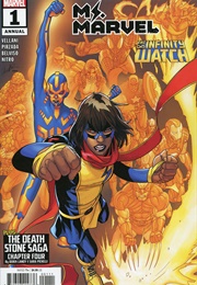 Ms. Marvel Annual 2024 - The Infinity Watch (Sep. 2024)