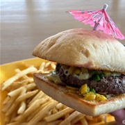 Angus Bacon Cheeseburger