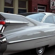 Death's 1959 Cadillac 6200 Series Coupe