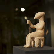 Cycladic Figurine of Cup Bearer (Athens, Greece)