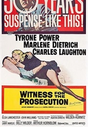 Billy Wilder - Witness for the Prosecution (1957)