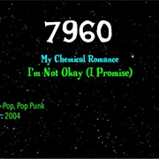 #9392 I'm Not Okay (I Promise) by My Chemical Romance