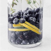 Bilberry Water