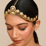 Sheeshpatti Headdress