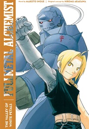 Fullmetal Alchemist: The Valley of White Petals (Light Novel 3) (Makoto Inoue; Hiromu Arakawa)