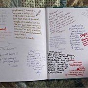 Got a Yearbook Signature From Everyone in the Class