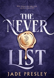 The Never List (Jade Presley)