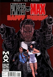 Punisher MAX: Happy Ending #1 (October 2010)