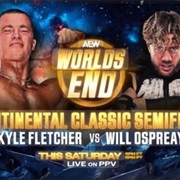 Kyle Fletcher vs. Will Ospreay AEW Worlds End 2024