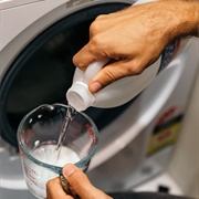 Clean Washing Machine