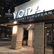 Vora Restaurant European