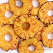 Caramelised Pineapple Rings